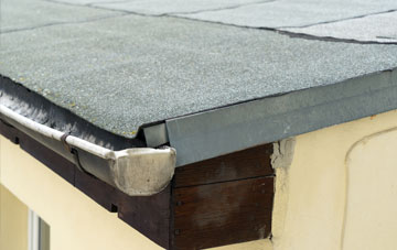 Delph flat garage roofing repairs