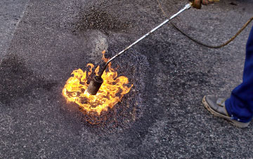 Delph flat roofing repairs