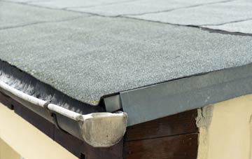 repair or replace Delph flat roofing?