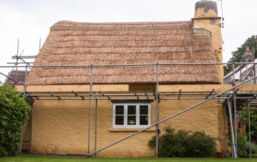 Delph thatch roofing costs