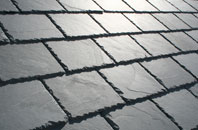Delph slate roof